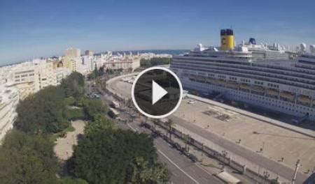 Live Cam Port of Cádiz